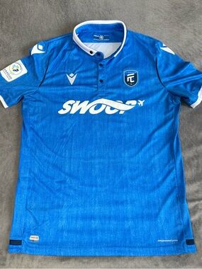Macron FC Edmonton 2021 home jersey Football Soccer Size Mens XL